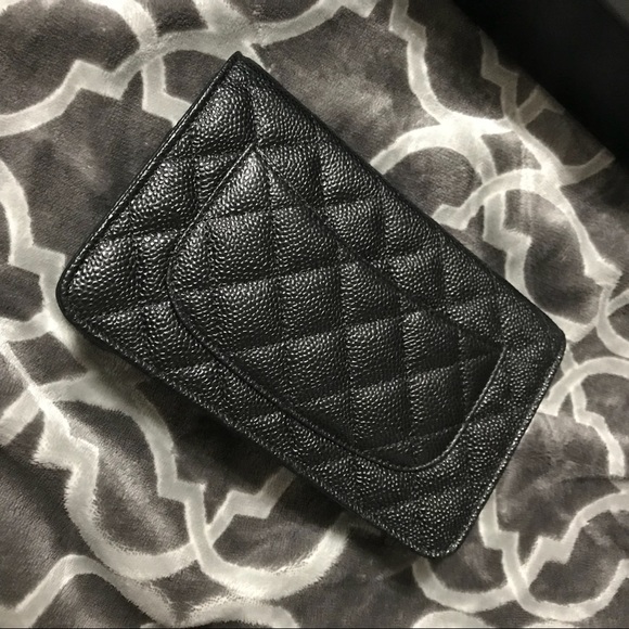 🚫SOLD🚫Chanel WOC Black Caviar with Gold Hardware - Picture 5 of 5